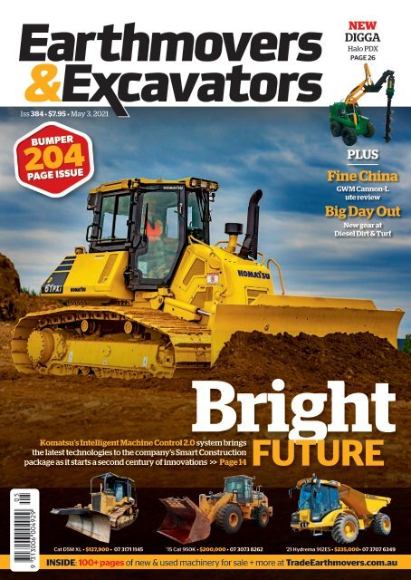 Earthmovers & Excavators #384